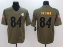 CAMISA PITTSBURGH STEELERS  - NFL - VERDE E PREETO