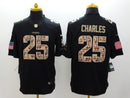 CAMISA KANSAS CITY CHIEF  - NFL - PRETO E CAMUFLADO