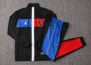 KIT PASSEIO - PARIS SAINT GERMAIN (PSG) - PRETO, AZUL, BRANCO E VERMELHO JORDAN
