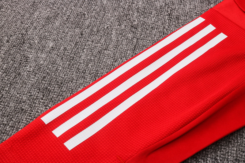 KIT PRÉ JOGO - SÃO PAULO -  VERMELHO E PRETO