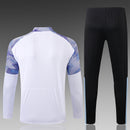 KIT PRÉ JOGO - MANCHESTER CITY - BRANCO E AZUL CLARO