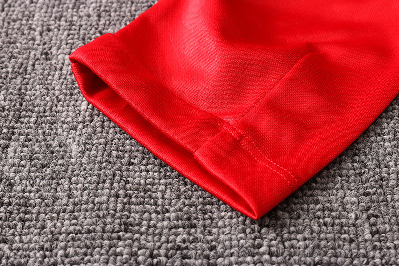 KIT PRÉ JOGO - LIVERPOOL - VERMELHO, BRANCO E PRETO
