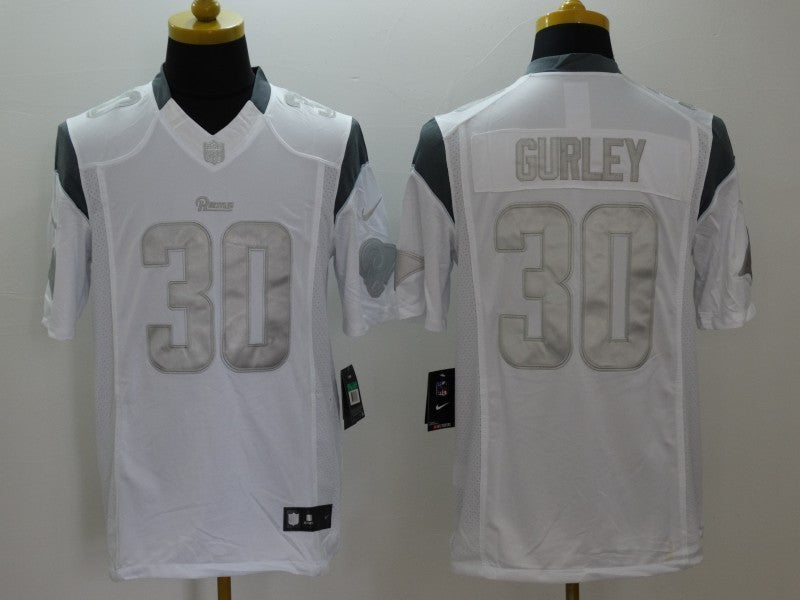 CAMISA LOS ANGELES RAMS - NFL - ESPECIAL BRANCA E PRATA