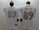 CAMISA BALTIMORE RAVENS  - NFL - BRANCO E PRATA