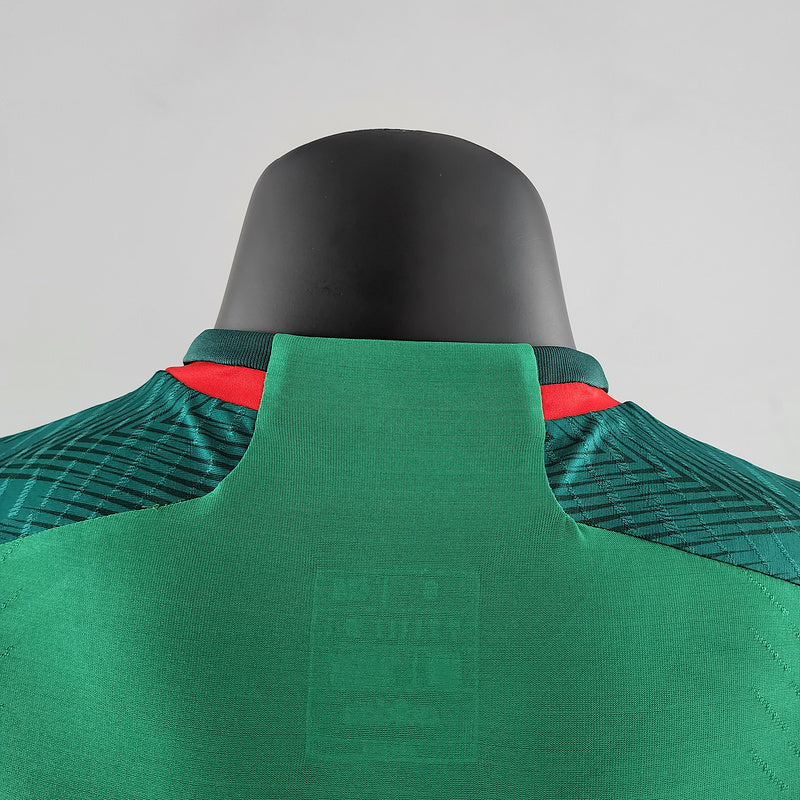 CAMISA MÉXICO - CASA/ HOME - JOGADOR - 22/ 23