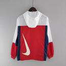 CORTA VENTO - STREETWEAR - SWOOSH - VERMELHO, BRANCO E AZUL - 2022