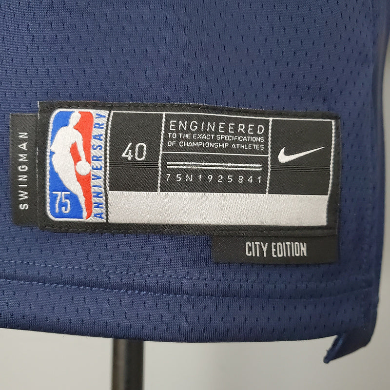 CAMISA PHILADELPHIA 76ers - CITY EDITION - 75TH ANNIVERSARY - 2022
