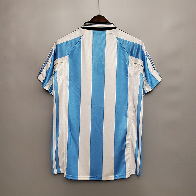 CAMISA ARGENTINA - RETRÔ - TORCEDOR - 1998