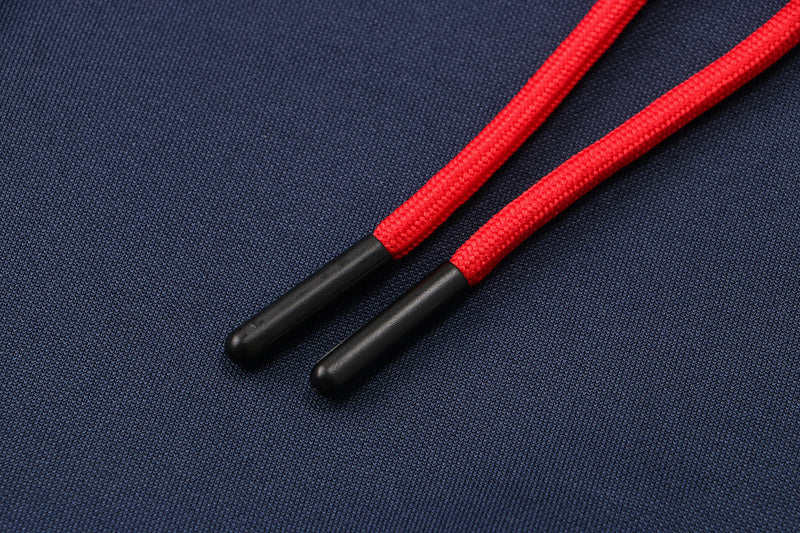 KIT MOLETOM - PARIS SAINT GERMAIN (PSG) -  AZUL E VERMELHO