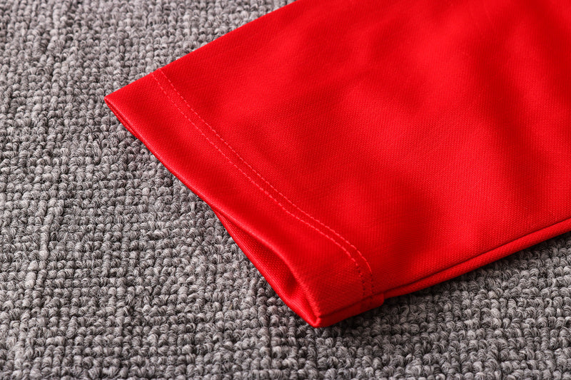 KIT PRÉ JOGO - LIVERPOOL - VERMELHO, BRANCO E PRETO