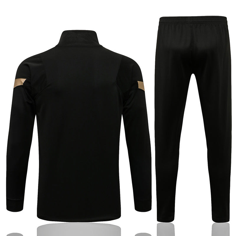 KIT PASSEIO - TOTTENHAM - PRETO E DOURADO