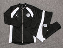 KIT PASSEIO - PARIS SAINT GERMAIN (PSG) - PRETO E BRANCO JORDAN