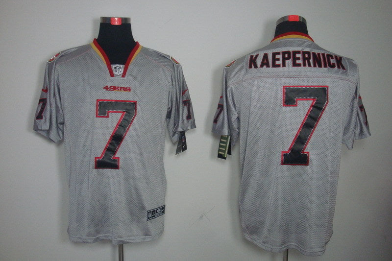 CAMISA SAN FRANCISCO 49ERS - NFL - CINZA E VERMELHO
