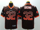 CAMISA CLEVELAND BROWNS - NFL - VERMELHO E LARANJA