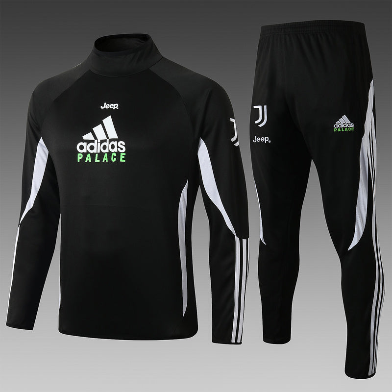 KIT BÁSICO - JUVENTUS- PRETO E BRANCO