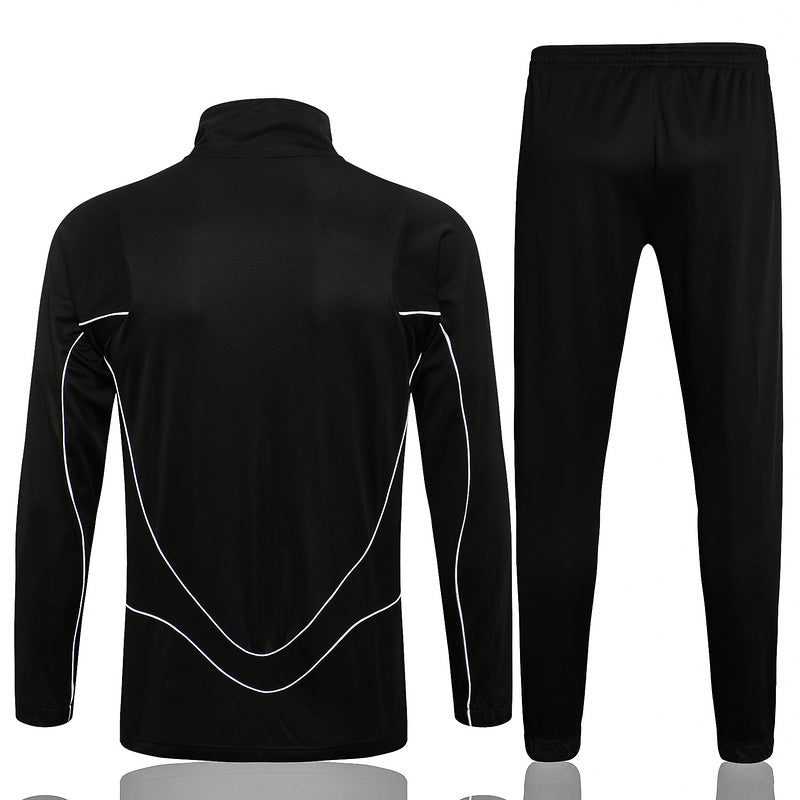 KIT PASSEIO - PARIS SAINT GERMAIN (PSG) - PRETO E ROXO JORDAN