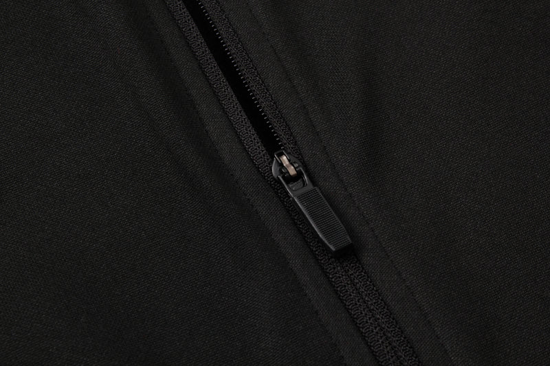 KIT PASSEIO - PARIS SAINT GERMAIN (PSG) - PRETO E CINZA
