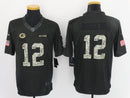 CAMISA GREEN BAY PACKERS - NFL - PRETO E BRANCO CAMUFLADO