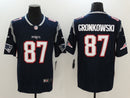 CAMISA  NEW ENGLAND PATRIOTS - NFL - AZUL, CINZA E VERMELHO
