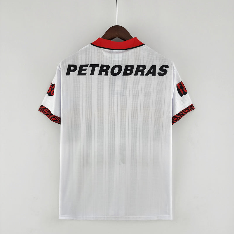 CAMISA FLAMENGO - RETRÔ - FORA/ AWAY - TORCEDOR - 1995