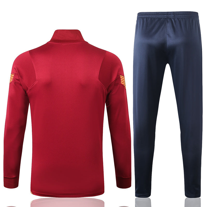 KIT PASSEIO - BARCELONA - VERMELHO, AMARELO E AZUL