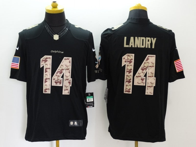 CAMISA MIAMI DOLPHINS - NFL - PRETO E CAMUFLADO