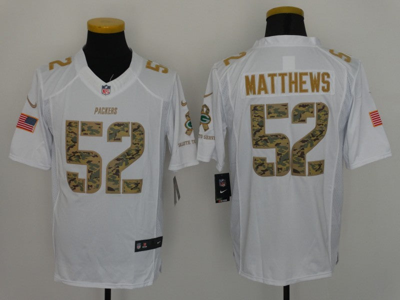 CAMISA GREEN BAY PACKERS - NFL - BRANCO E DOURADO