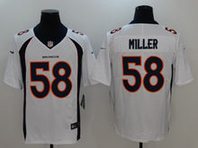 Carregar imagem no visualizador da galeria, CAMISA DENVER BRONCOS - NFL - BRANCO, PRETO E LARANJA
