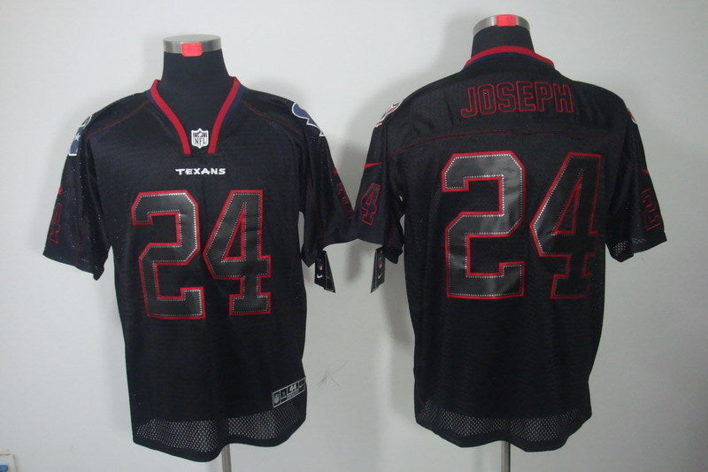 CAMISA HOUSTON TEXANS - NFL - PRETO E VERMELHO