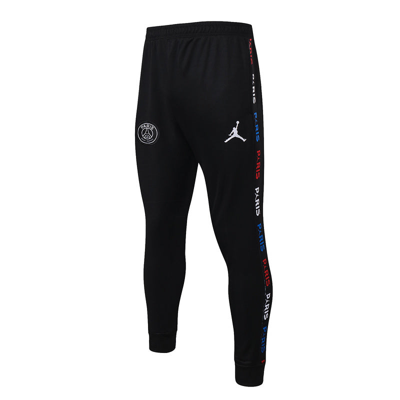 KIT PASSEIO COM CAPUZ - PARIS SAINT GERMAIN (PSG) - PRETO, VERMELHO E AZUL