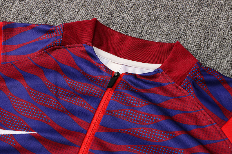 KIT PRÉ JOGO - BARCELONA - VEREMELHO, AZUL E BRANCO