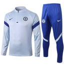 KIT PRÉ JOGO - CHELSEA - BRANCO E AZUL