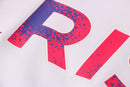 KIT MOLETOM - PARIS SAINT GERMAIN (PSG) - BRANCO, ROXO E ROSA