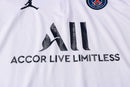 KIT PRÉ JOGO - PARIS SAINT GERMAIN (PSG) - BRANCO, VERMELHO E AZUL ( JORDAN )