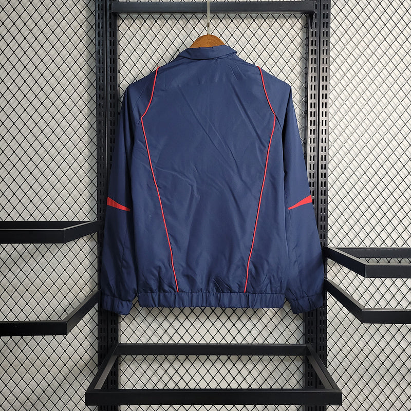 CORTA VENTO - ARSENAL - AZUL ESCURO