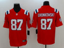 CAMISA  NEW ENGLAND PATRIOTS - NFL - VERMELHO E BRANCO