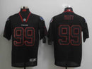 CAMISA HOUSTON TEXANS - NFL - PRETO E VERMELHO