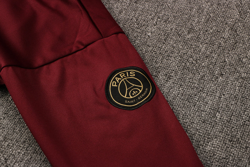 KIT PASSEIO COM CAPUZ - PARIS SAINT GERMAIN (PSG) - VINHO