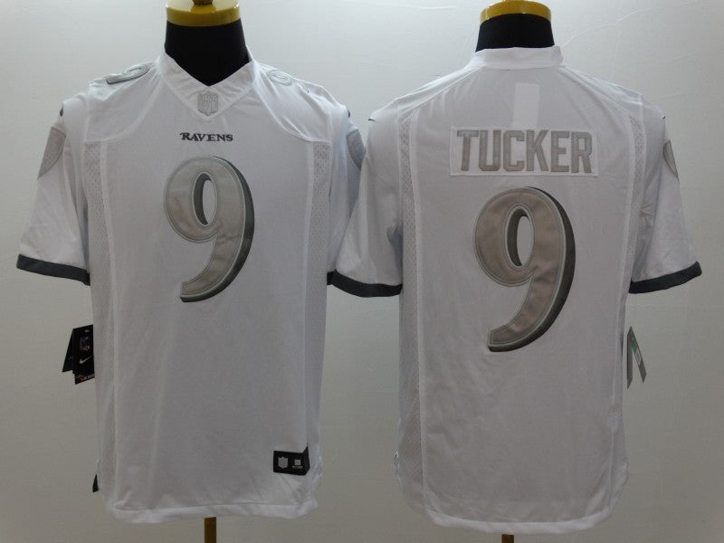 CAMISA BALTIMORE RAVENS  - NFL - BRANCO E PRATA