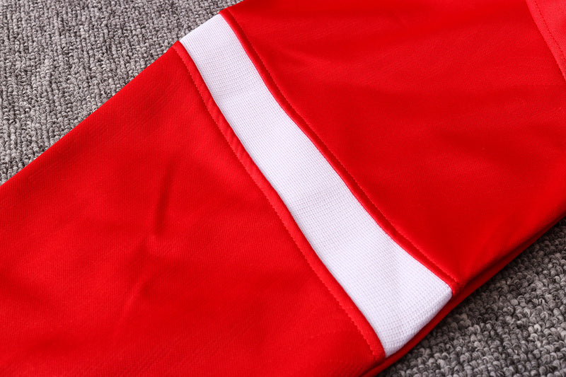 KIT PRÉ JOGO - LIVERPOOL - VERMELHO, BRANCO E PRETO