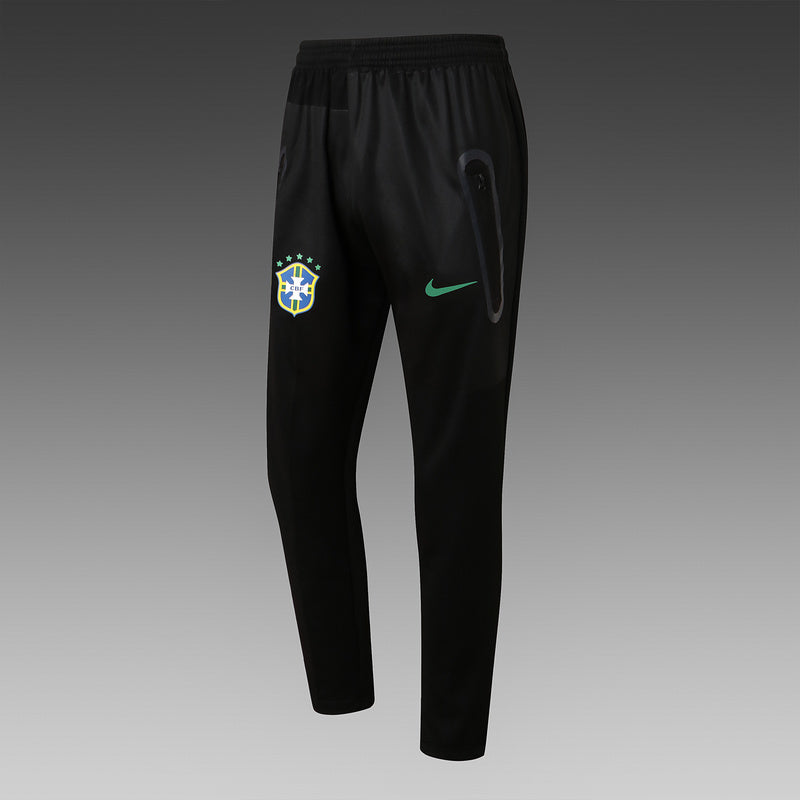 KIT PASSEIO COM CAPUZ - BRASIL - PRETO