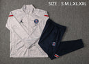 KIT PASSEIO - PARIS SAINT GERMAIN (PSG) - GELO, AZUL E VERMELHO