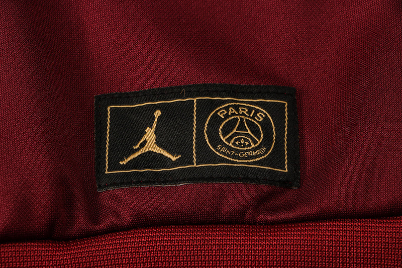 KIT PASSEIO COM CAPUZ - PARIS SAINT GERMAIN (PSG) - VINHO