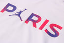 KIT MOLETOM - PARIS SAINT GERMAIN (PSG) - BRANCO, ROXO E ROSA