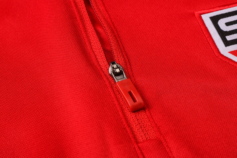 KIT PRÉ JOGO - SÃO PAULO -  VERMELHO E PRETO