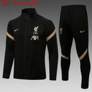 KIT PASSEIO - TOTTENHAM - PRETO E DOURADO