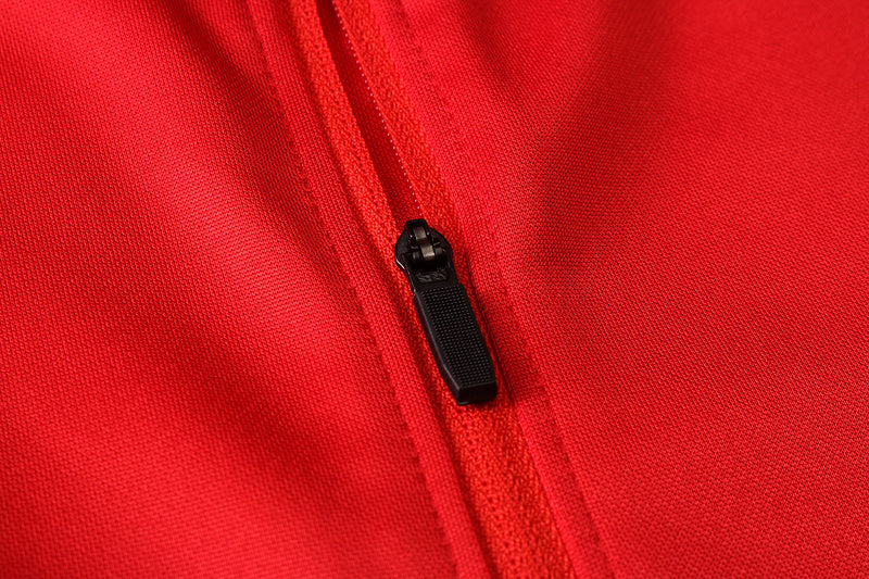 KIT PRÉ JOGO - LIVERPOOL - VERMELHO, BRANCO E PRETO