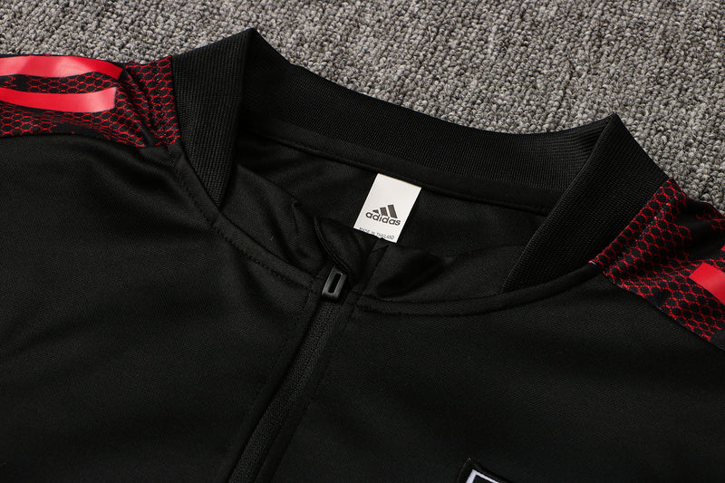 KIT PRÉ JOGO - SÃO PAULO - PRETO E VERMELHO