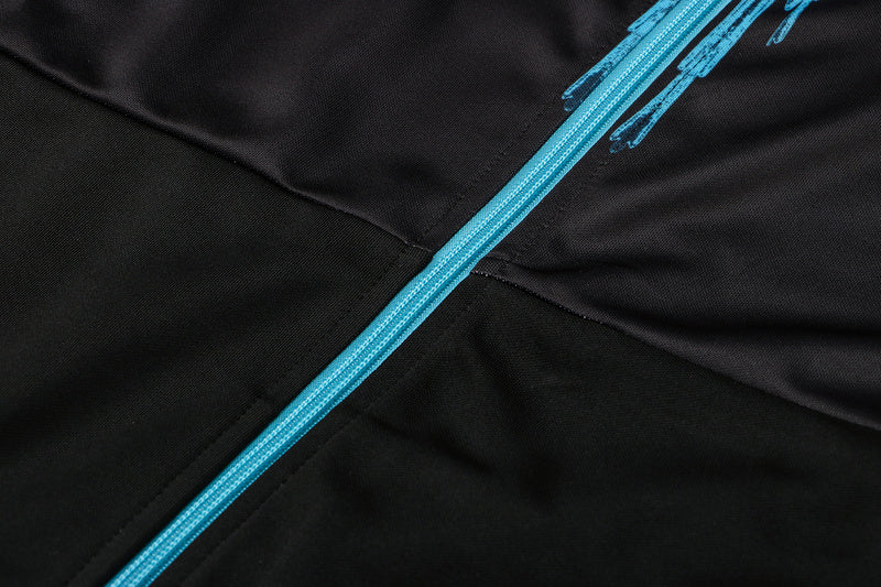 KIT PASSEIO - CALCIO NAPOLI -  PRETO E AZUL