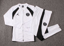 KIT PASSEIO - PARIS SAINT GERMAIN (PSG) - BRANCO E PRETO JORDAN